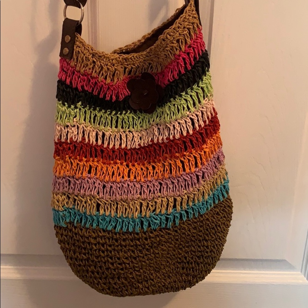 Cute Sack Purse Vintage